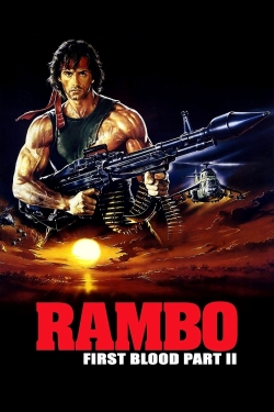 Watch Rambo: First Blood Part II movies online free