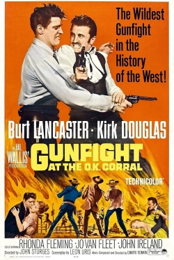 Watch Gunfight at the O.K. Corral movies online free