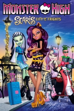 Watch Monster High: Scaris City of Frights movies online free