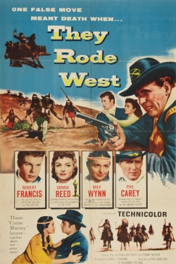 Watch They Rode West movies online free