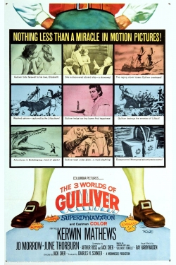 Watch The 3 Worlds of Gulliver movies online free