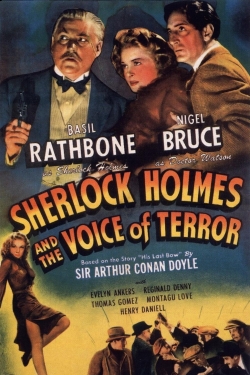 Watch Sherlock Holmes and the Voice of Terror movies online free