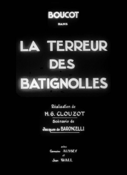 Watch The Terror of Batignolles movies online free