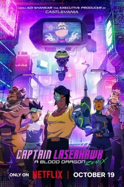 Watch Captain Laserhawk: A Blood Dragon Remix movies online free