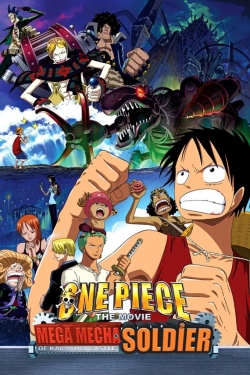 Watch One Piece: Giant Mecha Soldier of Karakuri Castle movies online free