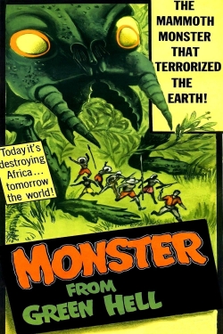 Watch Monster from Green Hell movies online free