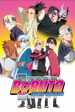 Watch Boruto: Naruto the Movie movies online free