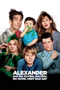 Watch Alexander and the Terrible, Horrible, No Good, Very Bad Day movies online free