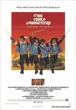 Watch The Four Musketeers movies online free