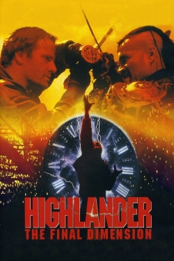 Watch Highlander: The Final Dimension movies online free