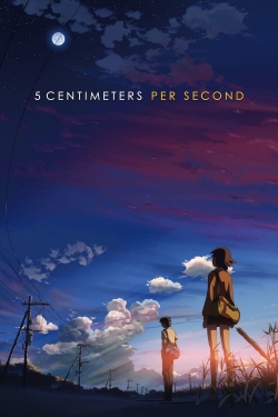 Watch 5 Centimeters per Second movies online free