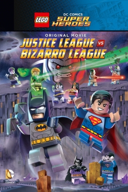 Watch LEGO DC Comics Super Heroes: Justice League vs. Bizarro League movies online free