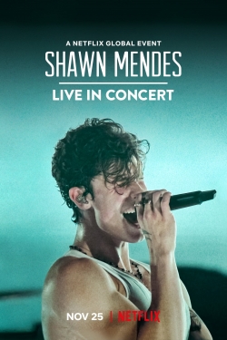 Watch Shawn Mendes: Live in Concert movies online free