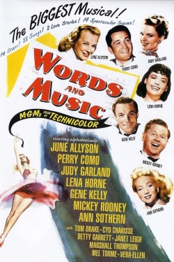 Watch Words and Music movies online free