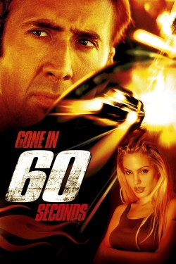 Watch Gone in Sixty Seconds movies online free