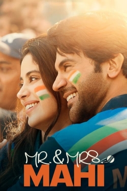 Watch Mr. & Mrs. Mahi movies online free