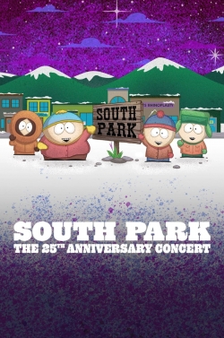 Watch South Park: The 25th Anniversary Concert movies online free