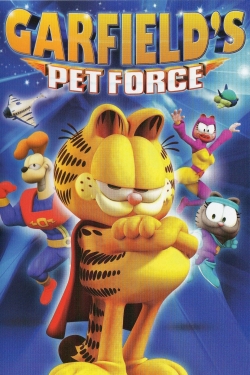 Watch Garfield's Pet Force movies online free