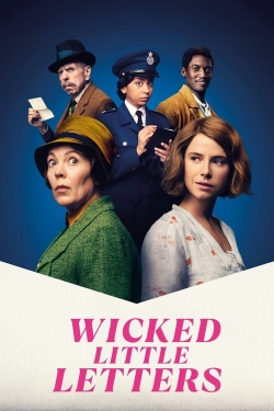 Watch Wicked Little Letters movies online free