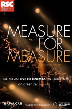 Watch RSC Live: Measure for Measure movies online free