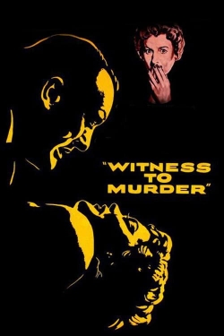 Watch Witness to Murder movies online free