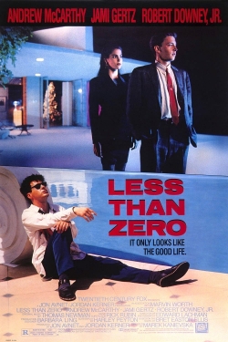 Watch Less than Zero movies online free