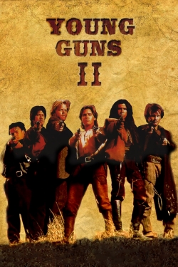 Watch Young Guns II movies online free