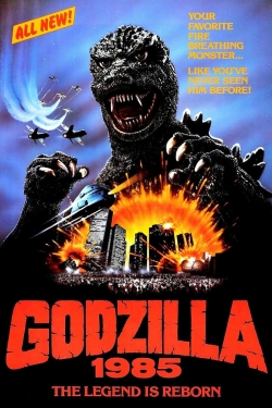 Watch Godzilla 1985 movies online free