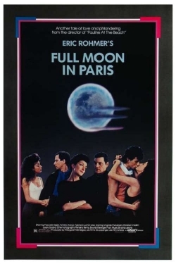 Watch Full Moon in Paris movies online free