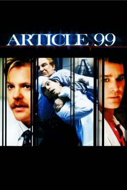 Watch Article 99 movies online free