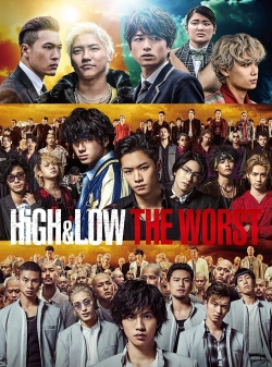 Watch High & Low: The Worst movies online free