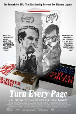 Watch Turn Every Page - The Adventures of Robert Caro and Robert Gottlieb movies online free