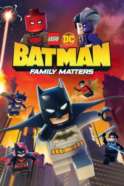 Watch LEGO DC: Batman - Family Matters movies online free