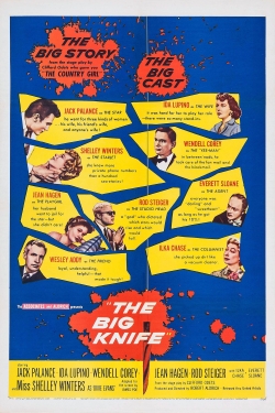 Watch The Big Knife movies online free