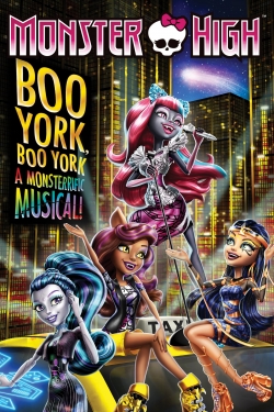 Watch Monster High: Boo York, Boo York movies online free