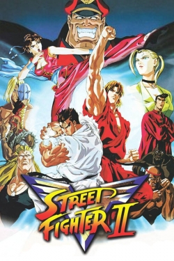 Watch Street Fighter II: V movies online free