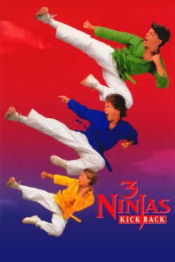 Watch 3 Ninjas Kick Back movies online free