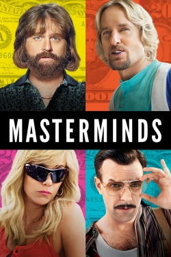 Watch Masterminds movies online free