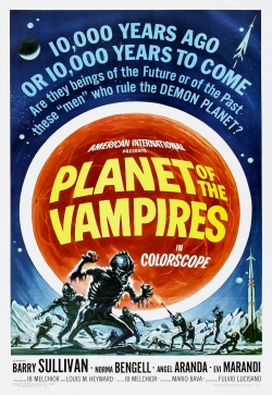 Watch Planet of the Vampires movies online free