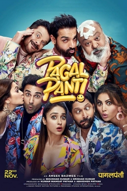 Watch Pagalpanti movies online free