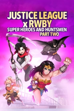 Watch Justice League x RWBY: Super Heroes & Huntsmen, Part Two movies online free