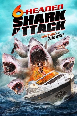 Watch 6-Headed Shark Attack movies online free