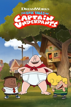 Watch The Epic Tales of Captain Underpants movies online free