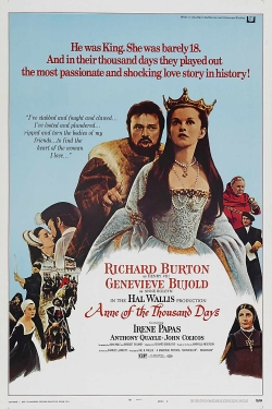 Watch Anne of the Thousand Days movies online free