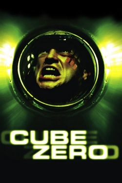 Watch Cube Zero movies online free