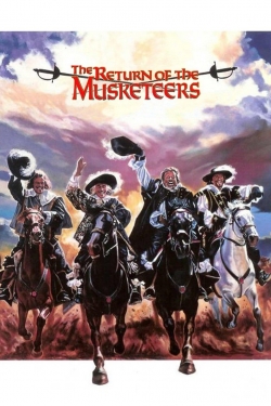 Watch The Return of the Musketeers movies online free