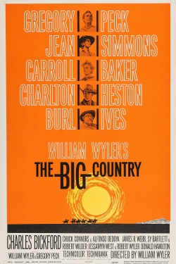 Watch The Big Country movies online free