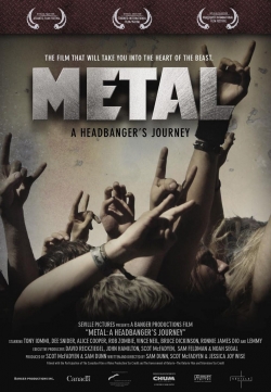 Watch Metal: A Headbanger's Journey movies online free